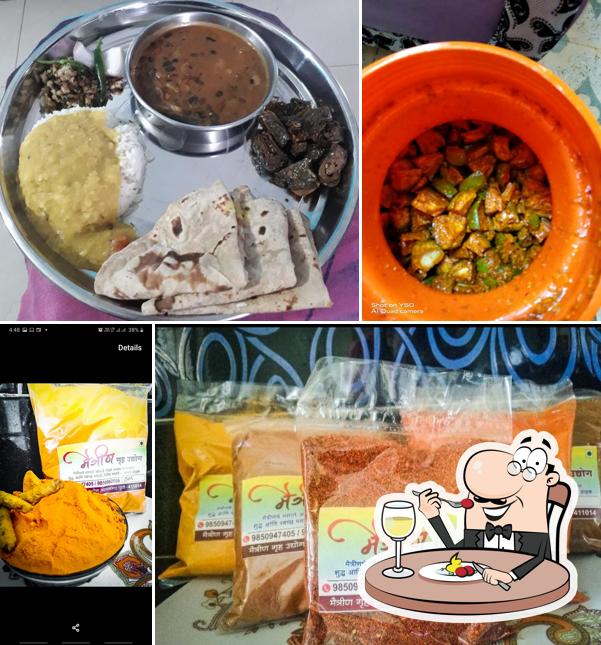 Food at Maitrin Gruha Udyog