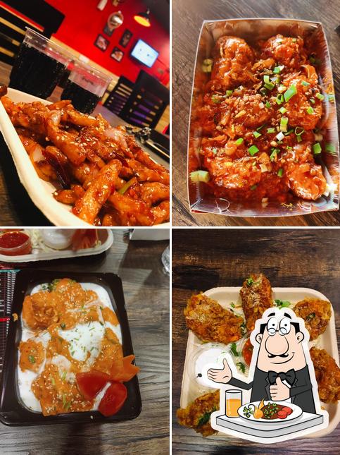 Meals at Marky Momos Jagatpura