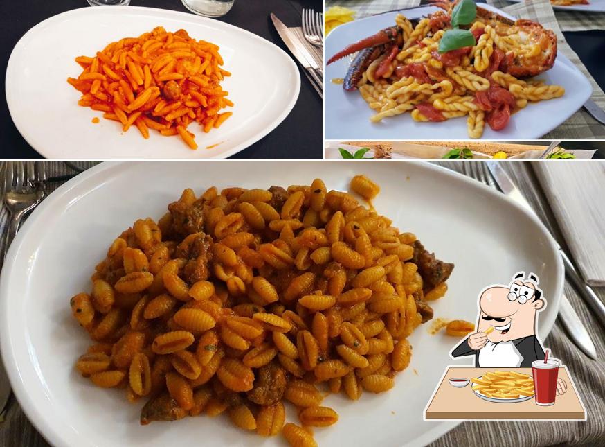 Patatine fritte al Mojiteddu Milano