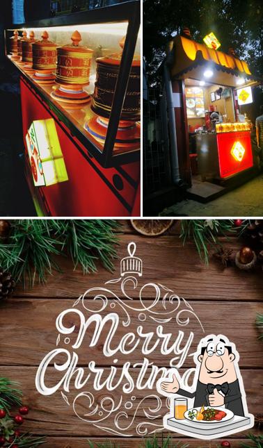 Take a look at the photo depicting food and exterior at Momo Pie