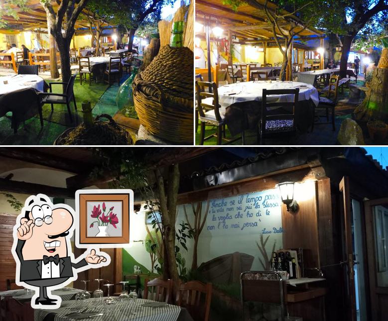 Gli interni di Michelì Restaurant & Aperifish