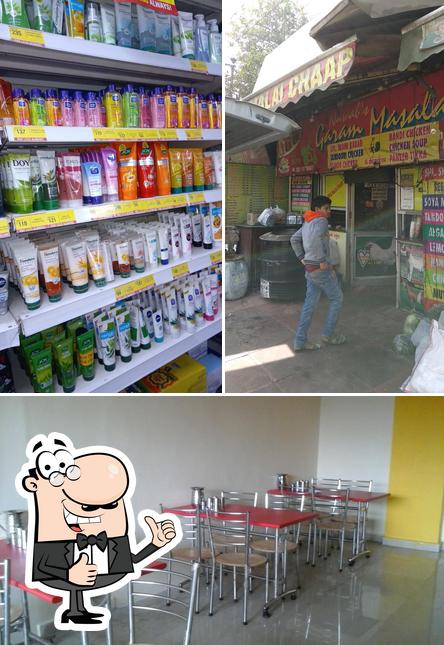 Look at the photo of Nawab's Garam Masala