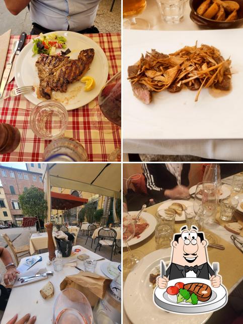 Bistecca al Osteria Tosca