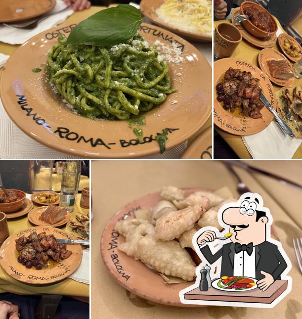 Cibo al Osteria da Fortunata - Rinascimento