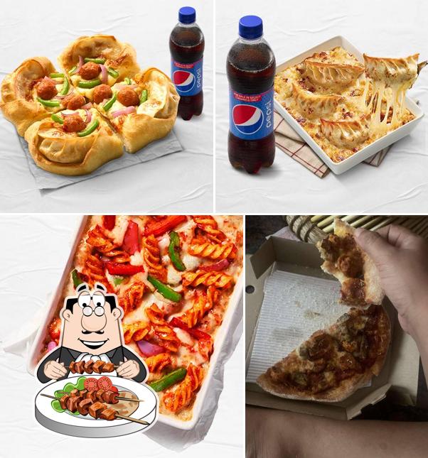 Food at Pizza Hut MG Road Pilimoode, Trivandrum
