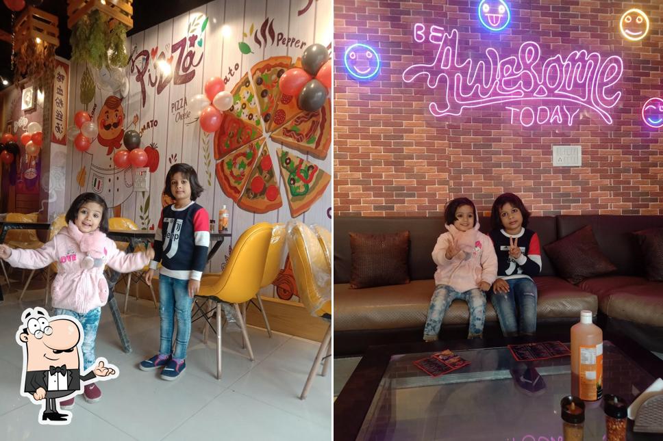 Check out how Pizza world looks inside