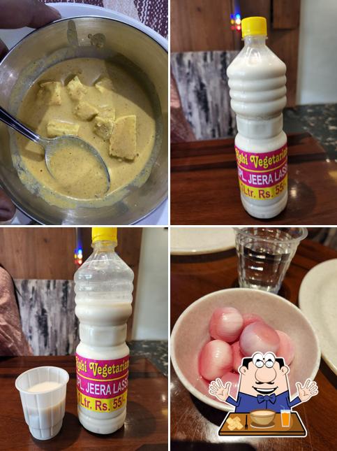 Clam chowder at RISHI VEGETARIAN DHABA