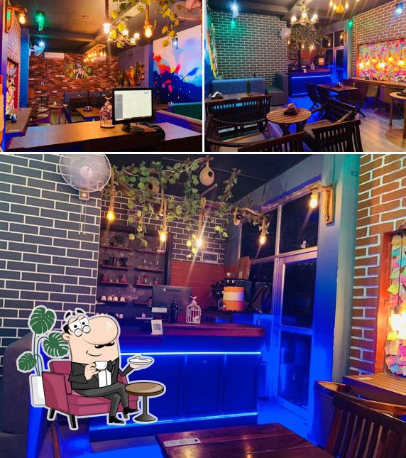 Check out how Red & Blue Cafe and Party Hall looks inside