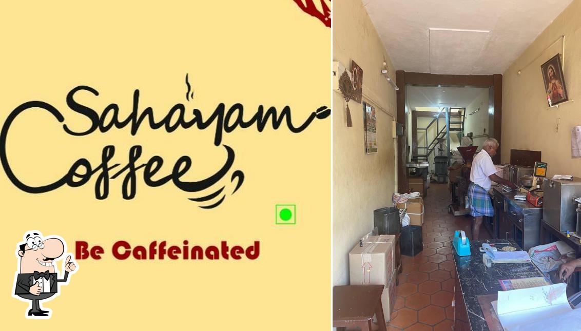 Look at the pic of Sahayam coffee store