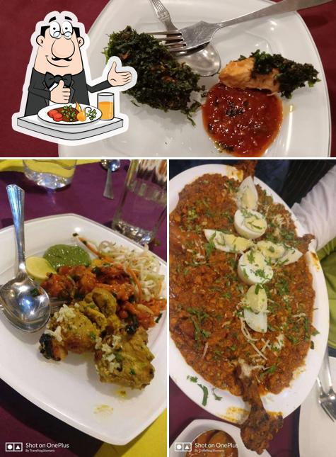 Food at Sai Garden