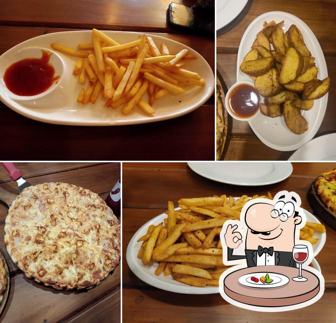 Meals at Sijis Pizza Street
