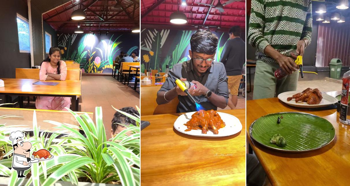 Peking duck at Snackers Republic Coimbatore