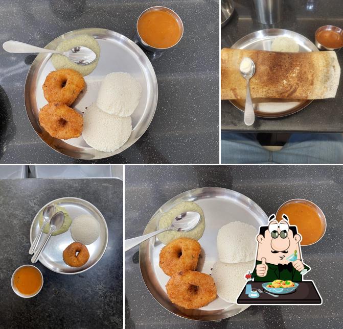 Meals at Sudha Upahar Gruh