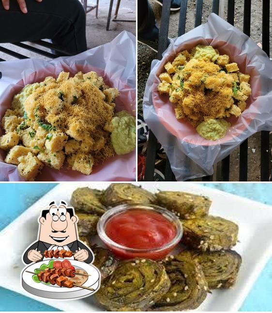 Food at Thakkar khaman