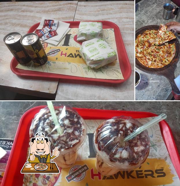 Get pizza at The crispy Hawkers,Sri Muktsar Sahib, Punjab