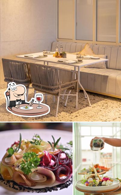 Meals at Thyme & Ash