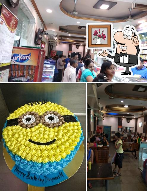 Check out how Tourist Sweet Shop looks inside