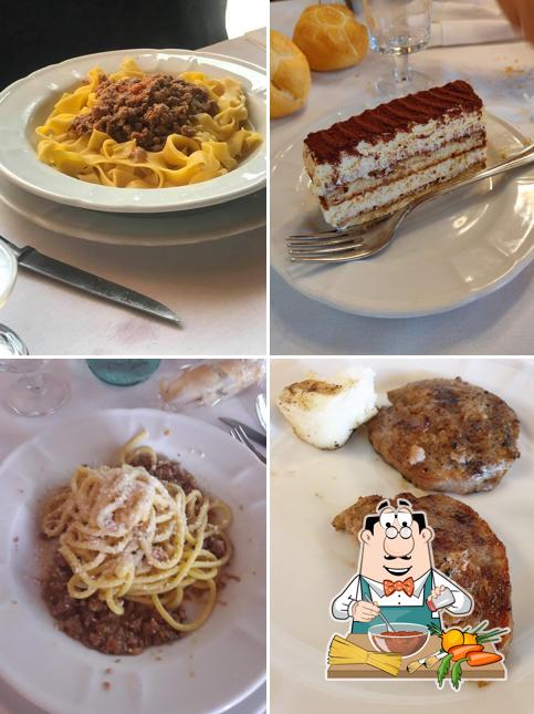 Spaghetti alla bolognese al Trattoria Da Bepi Alle Scuole