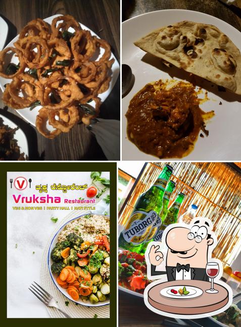 Food at VRUKSHA RESTAURANT