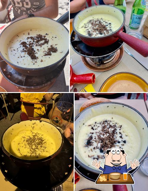 Zuppa di vongole al Vieil Ouchy