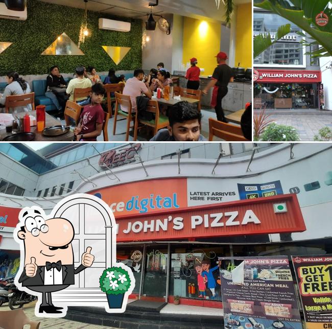 The image of William John's Pizza (Nizampura) Best Pizza’s exterior and interior