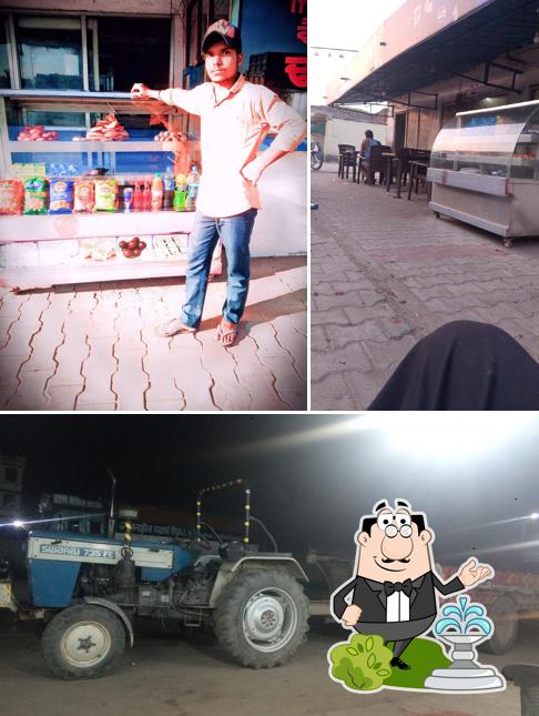 Check out how Zimidara Vaishnu Dhabha looks outside