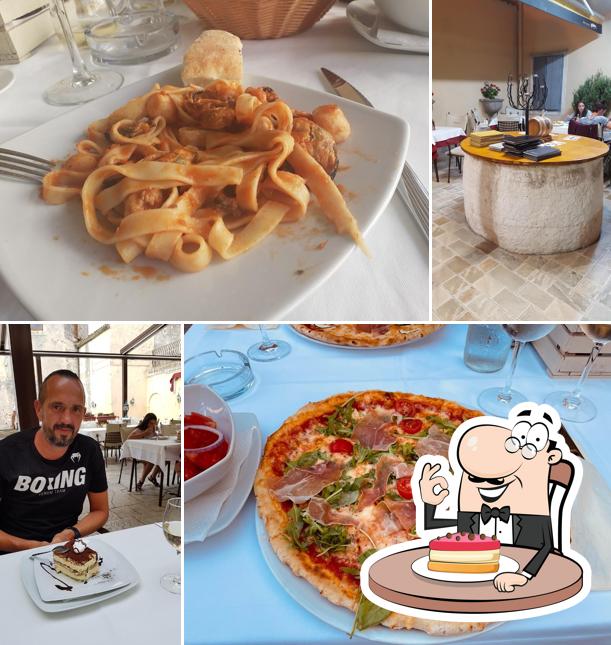 Cheesecake al Restaurant & Pizzeria Marconi Porec