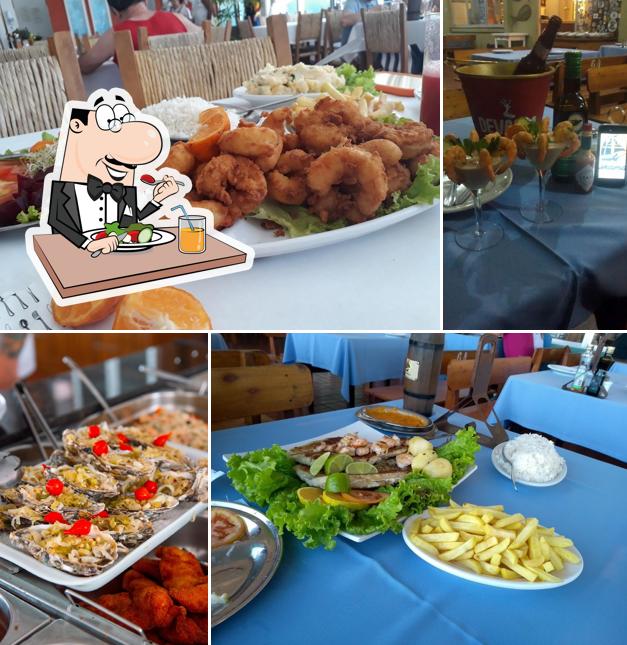 Comida em Restaurante Miramar