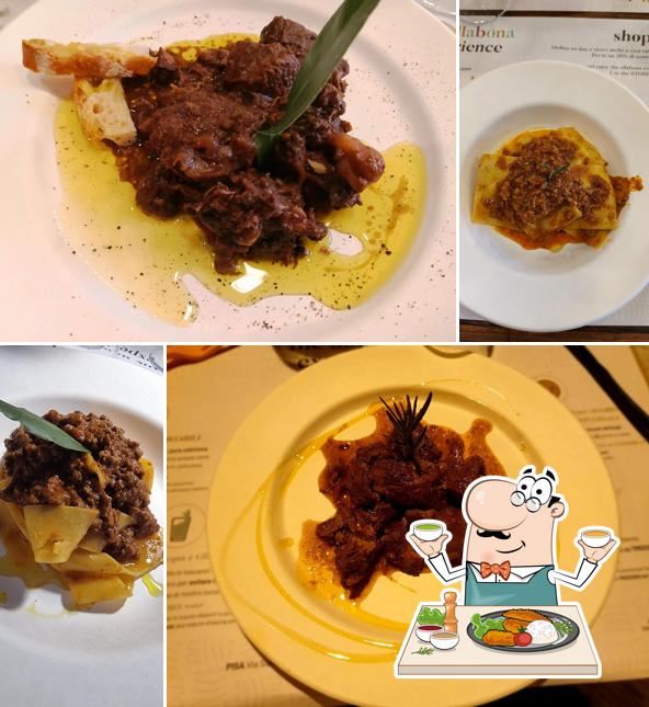 Polenta al Ristorante Allabona Livorno