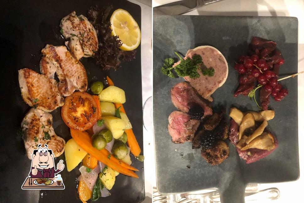 C'è un'ampia scelta di piatti per gli amanti della carne