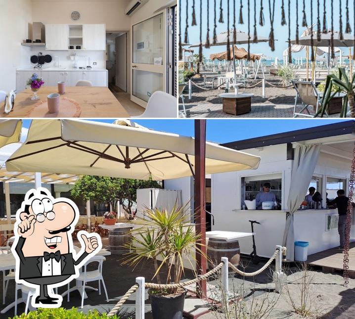 Gli interni di Ristorante Maremma sul Mare