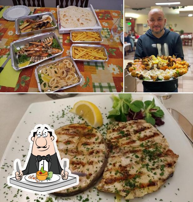 Platti al Ristorante Pizzeria Sperone D'Italia Di Scarale Andrea