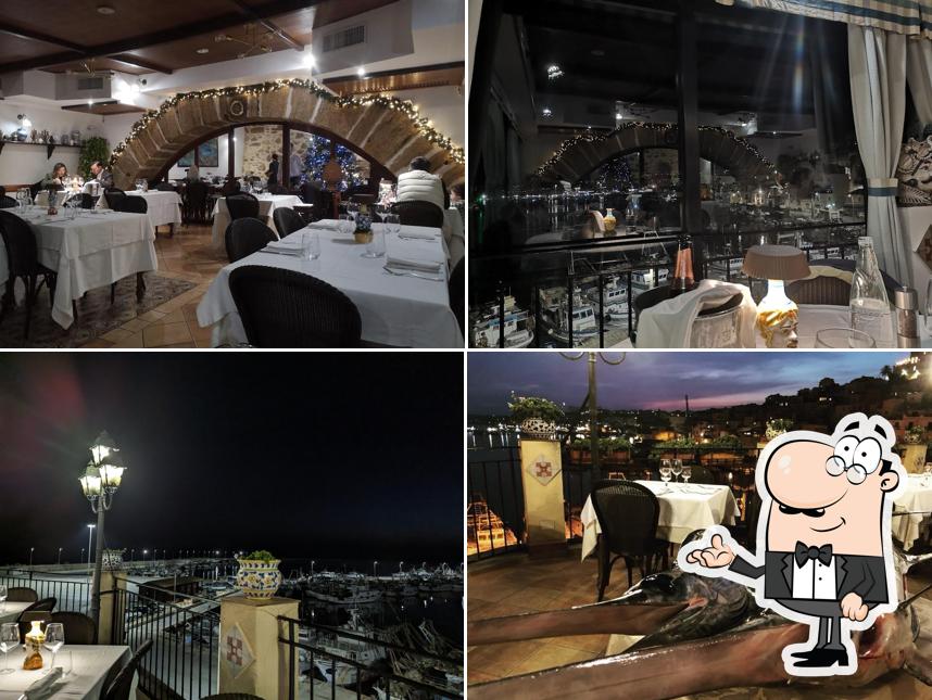 Gli interni di Ristorante Porto San Paolo