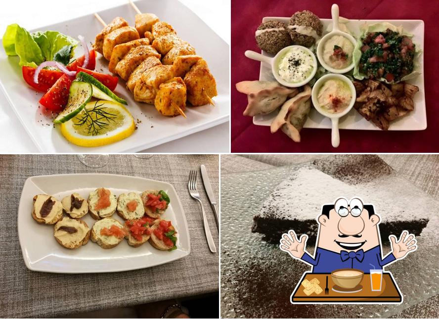 Platti al Ristorantino Sidun