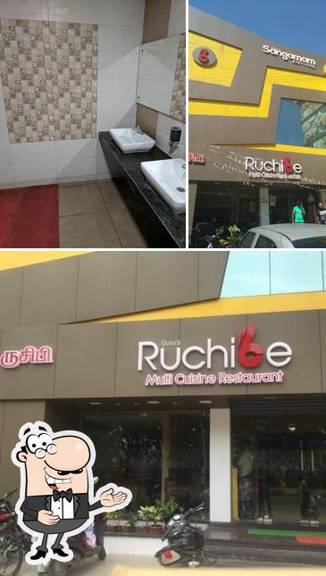 Look at this pic of Ruchibe Restaurant