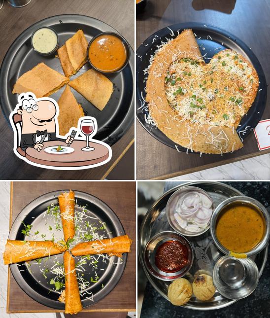 Food at Shreeji Dosa