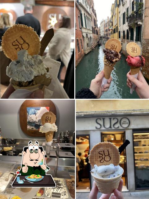 Cibo al Gelatoteca Suso