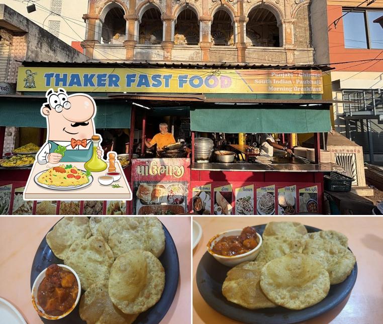 Meals at Thaker Fast Food
