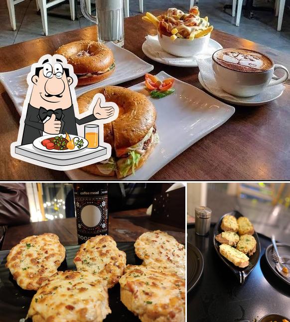 Food at The Beer Café