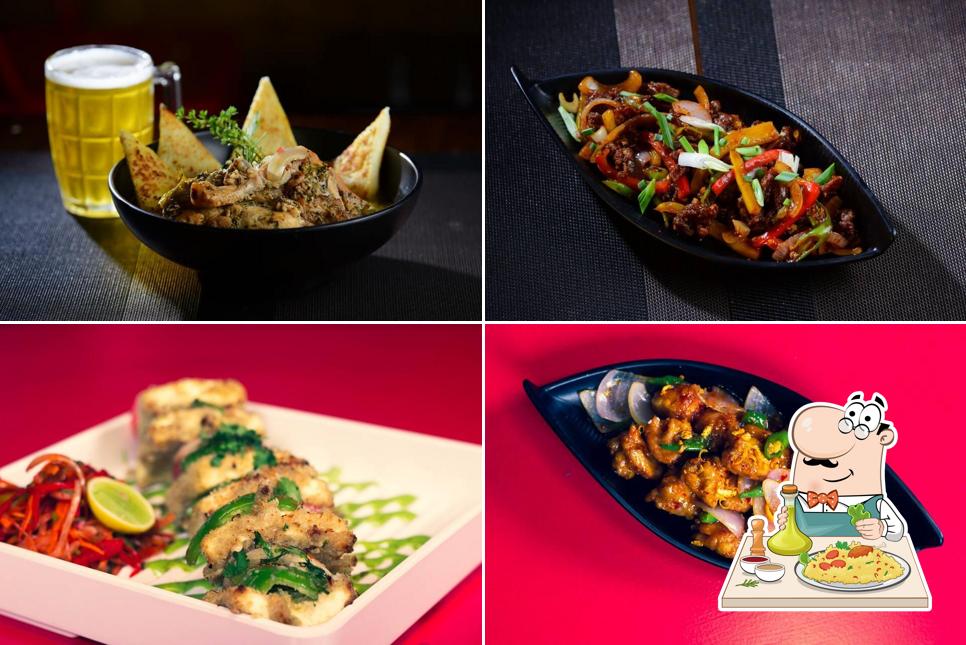 Food at The Republik