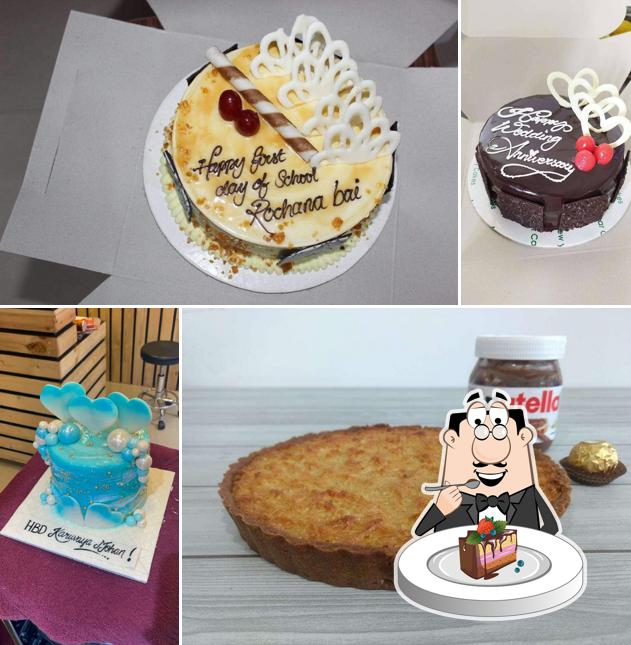 Chocolate cake at CAKE DREAMS