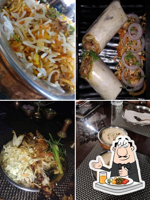 Meals at Farmaaish Restaurant