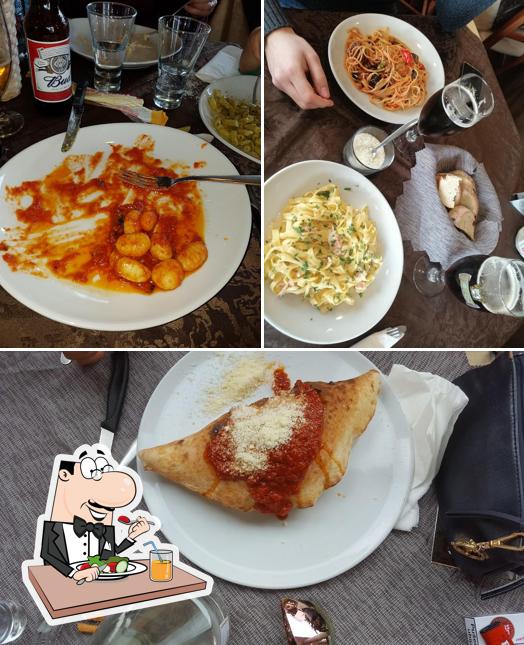 Cibo al Pizzeria Copacabana