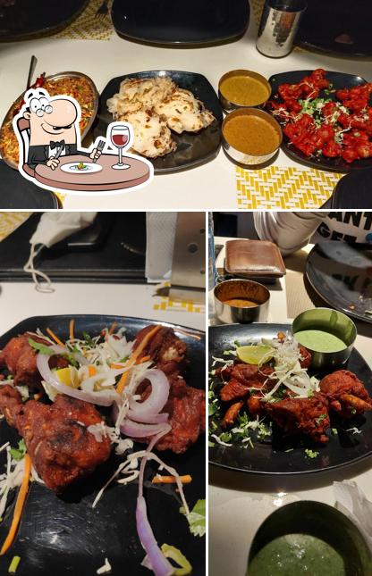 Food at Madurai Pandiyan