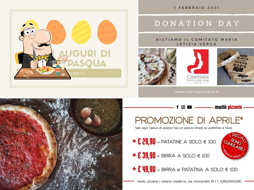 Cibo al Pizzeria Marilù