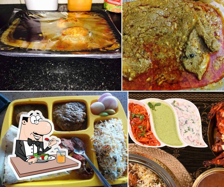 Meals at Hotel Al-Zam-Zam