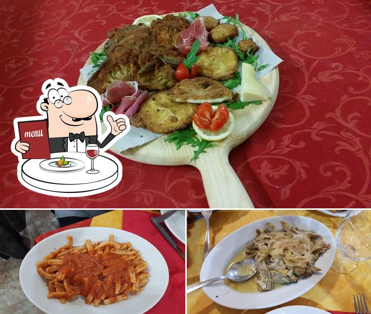 Cibo al Il Carciofo (Bar Pizzeria Trattoria)