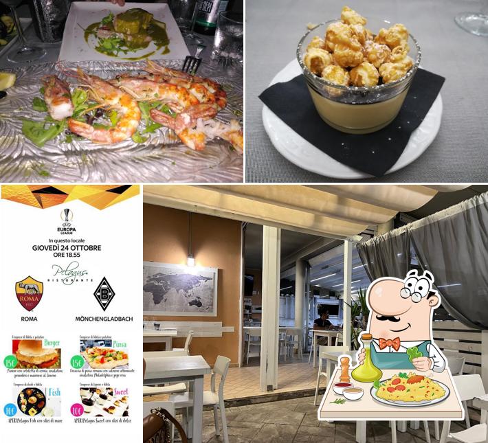 Cibo al Ristorante Pelagus