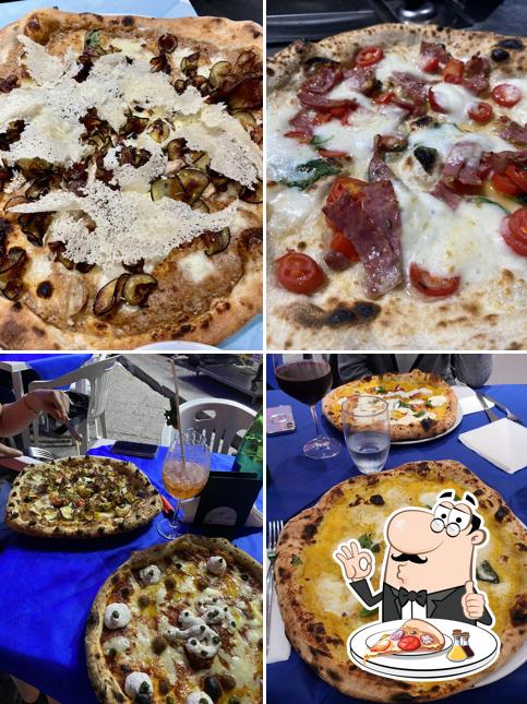 Ordina una pizza a Pizzeria Gennaro Rallo
