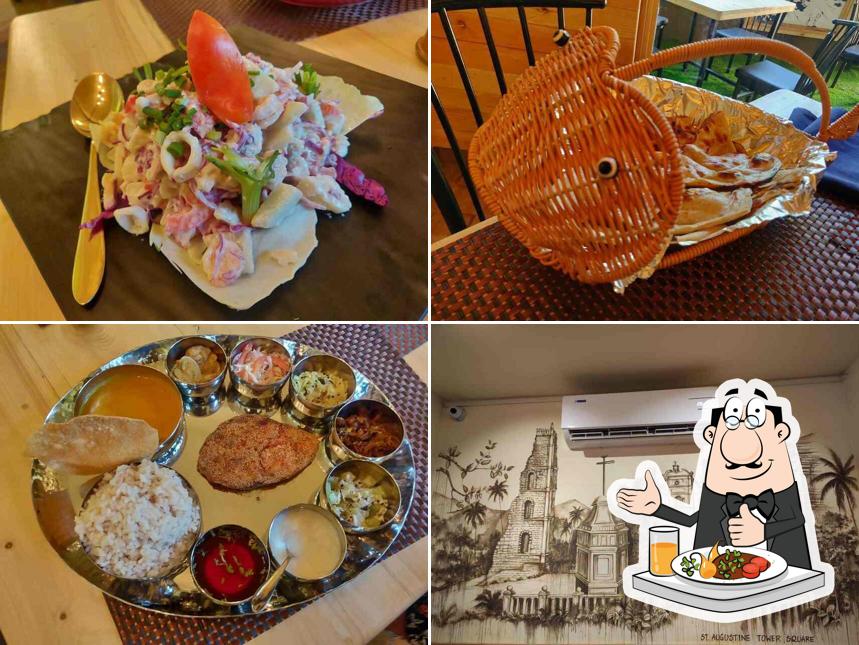 Food at Adlem Goi